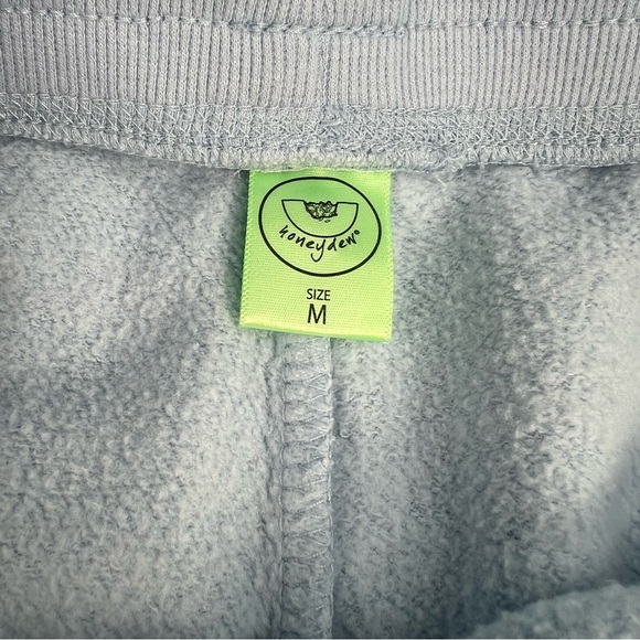 Honeydew Light Blue Sweatpant Joggers MEDIUM - Picture 2 of 6